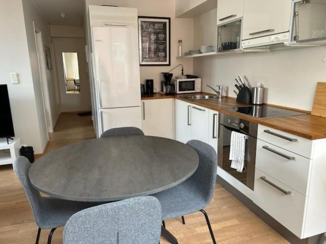 Marken Apartments برغن المظهر الخارجي الصورة